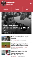 How halosheaven.com looks like on a mobile device such as an iPhone.