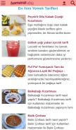 How hamaratabla.com looks like on a mobile device such as an iPhone.