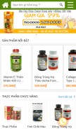 How hangngoainhap.com.vn looks like on a mobile device such as an iPhone.