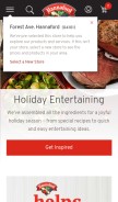 How hannaford.com looks like on a mobile device such as an iPhone.