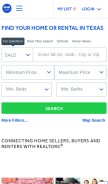 How har.com looks like on a mobile device such as an iPhone.