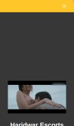 How haridwar.nishinegi.com looks like on a mobile device such as an iPhone.