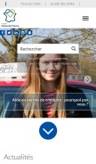 How hautsdefrance.fr looks like on a mobile device such as an iPhone.