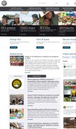 How hawaiipublicschools.org looks like on a mobile device such as an iPhone.