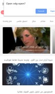 How hayatapp.com looks like on a mobile device such as an iPhone.