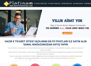How hazirticaretsitesi.com looks like on a tablet such as an iPad.