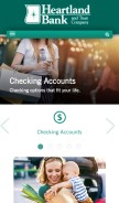 How hbtbank.com looks like on a mobile device such as an iPhone.