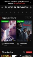 How hdfilmovi.net looks like on a mobile device such as an iPhone.