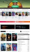 How hdrezka-ag.com looks like on a mobile device such as an iPhone.