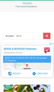 How healthbenefitstimes.com looks like on a mobile device such as an iPhone.