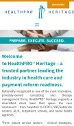 How healthpro-rehab.com looks like on a mobile device such as an iPhone.