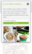 How healthyaperture.com looks like on a mobile device such as an iPhone.