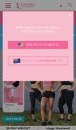 How healthymummy.com looks like on a mobile device such as an iPhone.