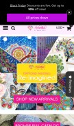 How heartfuldiamonds.com looks like on a mobile device such as an iPhone.