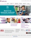 How heartlandaea.org looks like on a mobile device such as an iPhone.