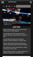 How heatnation.com looks like on a mobile device such as an iPhone.
