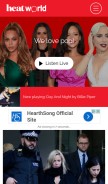 How heatworld.com looks like on a mobile device such as an iPhone.