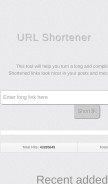 How hec.su looks like on a mobile device such as an iPhone.