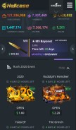 How hellcase.com looks like on a mobile device such as an iPhone.