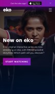 How helloeko.com looks like on a mobile device such as an iPhone.