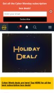 How hellosubscription.com looks like on a mobile device such as an iPhone.