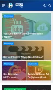 How help724.com looks like on a mobile device such as an iPhone.