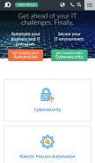 How helpsystems.com looks like on a mobile device such as an iPhone.