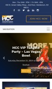 How hendersonchamber.com looks like on a mobile device such as an iPhone.