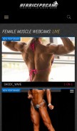How herbicepscam.com looks like on a mobile device such as an iPhone.