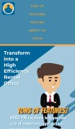 How heropm.com looks like on a mobile device such as an iPhone.