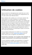 How hertz.fr looks like on a mobile device such as an iPhone.