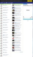 How hesgoal.com looks like on a mobile device such as an iPhone.