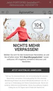 How hessnatur.com looks like on a mobile device such as an iPhone.
