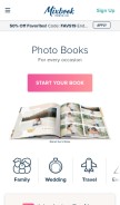 How heymosaic.com looks like on a mobile device such as an iPhone.