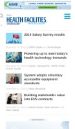 How hfmmagazine.com looks like on a mobile device such as an iPhone.