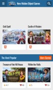 How hidden4fun.com looks like on a mobile device such as an iPhone.