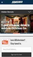 How hiddenremote.com looks like on a mobile device such as an iPhone.