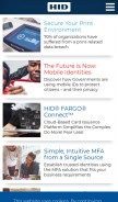 How hidglobal.com looks like on a mobile device such as an iPhone.
