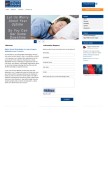 How highergroundtech.com looks like on a mobile device such as an iPhone.