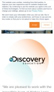 How higherlogic.com looks like on a mobile device such as an iPhone.