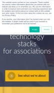 How highroadsolution.com looks like on a mobile device such as an iPhone.