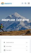 How himalayanfrozen.com looks like on a mobile device such as an iPhone.