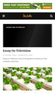 How hindienglishstories.in looks like on a mobile device such as an iPhone.