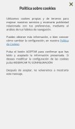 How hipercor.es looks like on a mobile device such as an iPhone.
