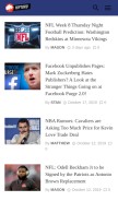 How hiptoro.com looks like on a mobile device such as an iPhone.