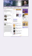 How hirose-ryoko.com looks like on a mobile device such as an iPhone.