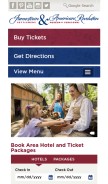 How historyisfun.org looks like on a mobile device such as an iPhone.