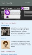 How historyofvaccines.org looks like on a mobile device such as an iPhone.