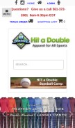 How hitadouble.com looks like on a mobile device such as an iPhone.