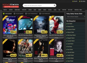 How hitfullfilmizle.com looks like on a tablet such as an iPad.